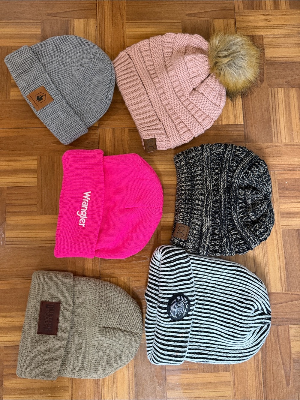 6 pack beanies